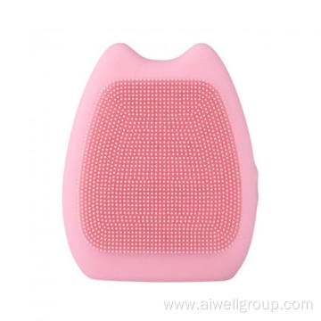 Cute small silicone wash brush cleanser